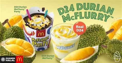Come and collect your foodpanda promo code malaysia for may 2021 ! McDonald's Durian McFlurry April 2019 - Coupon Malaysia ...