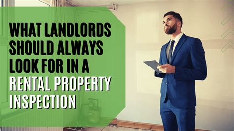 Landlords Should Always Look for in a Rental Property Inspection