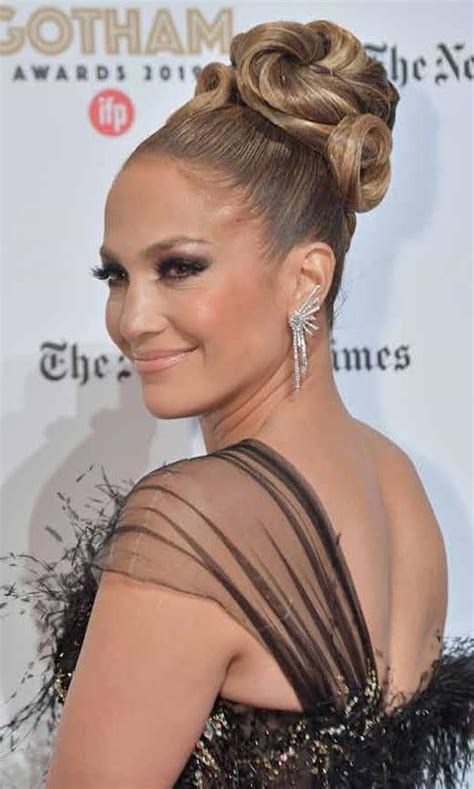 Jlo Updo Hairstyles Hairstyles Ideas 2020