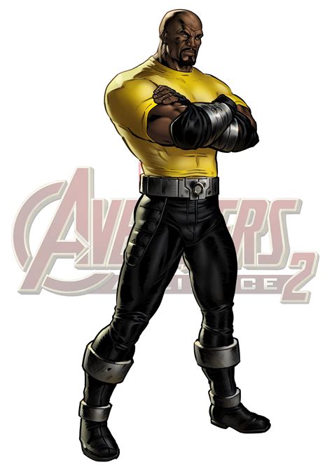 Modern Luke Cage Marvel Avengers Alliance 2 Wikia Fandom Powered