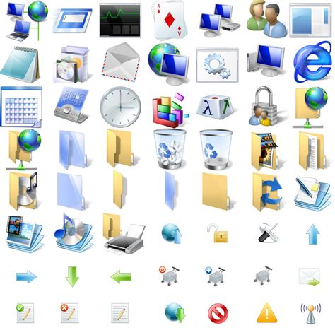 Windows 7 Desktop Icons For Windows 10 Hot Sex Picture