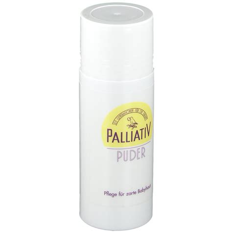 Paliativ — paliatív, ă, paliativi, e, adj., s.n. Palliativ Puder 1 St - shop-apotheke.at