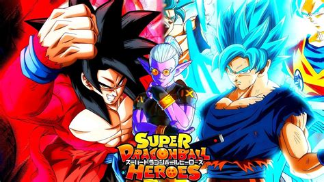 Welcome to the super dragon ball heroes: SUPER DRAGON BALL HEROES ÉPISODE 1 SPOILERS PREVIEW : GOKU SSJ 4 VS GOKU SSJ BLUE ! (SDBH) PLT ...