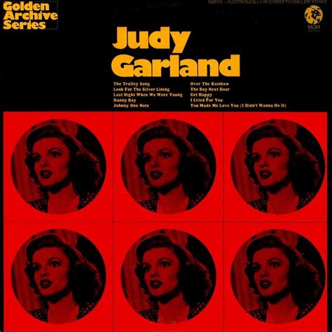 Judy Garland Get Happy Lyrics Genius Lyrics