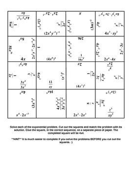 Dec 14, 2020 · a cool math game: Exponent Magic Square | Magic squares, Practice sheet ...