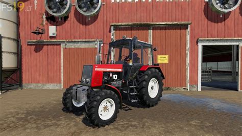 Belarus 820 V 10 Fs19 Mods Farming Simulator 19 Mods