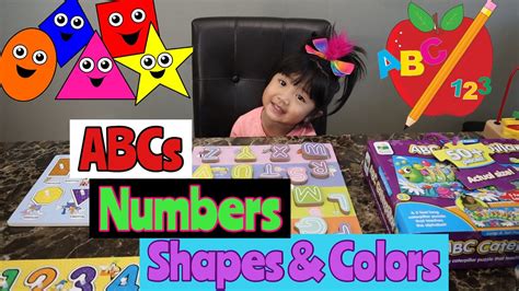 Learn Abcs Numbers Shapes And Colors With Mimi Kids Learning