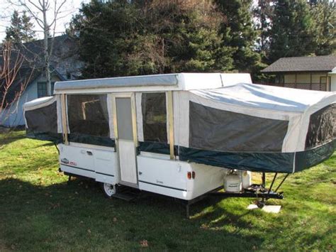 2001 Coleman Redwood Pop Up Camper Charlottetown Pei