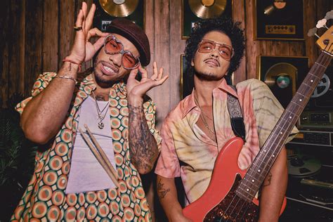 Bruno Mars And Anderson Paak Release Debut Silk Sonic Track Listen
