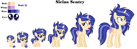 Mlp Next Gen Sirius Sentry Redesign By Siriussentry On Deviantart