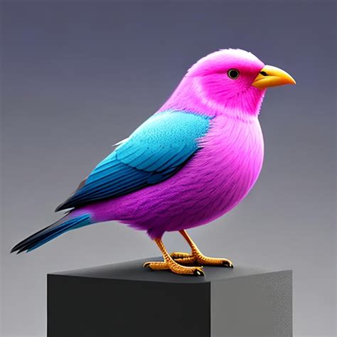 Premium Ai Image Beautiful Ultra Realistic Bird Colorful8k