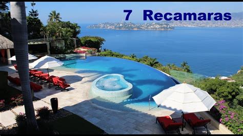 Habitación privada · 2 huéspedes · 3 camas · 1 baño privado. Renta de Casa para Vacaciones en Acapulco, Las Brisas Casa # 24 - YouTube