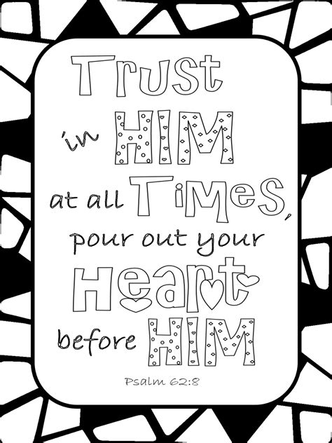 Great for church or home. One Bright Crayon: Free Bible Journal Coloring Pages