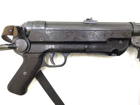Gunspot Guns For Sale Gun Auction German Mp40 9mm Transferable