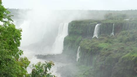Iguazu Falls Argentina Steps To View Free Video Footage