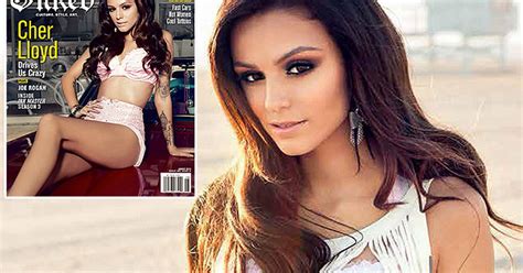 Cher Lloyd Strips Off To Show Us Her Tattoos On Inked