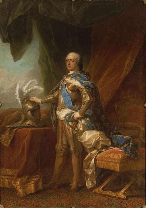Van Loo Carle Louis Xv Roi De France 1710 1774 Categoría Luis