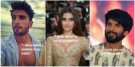 8 Times Bollywood Celebs Made Surprising Revelations About Their Sex Life