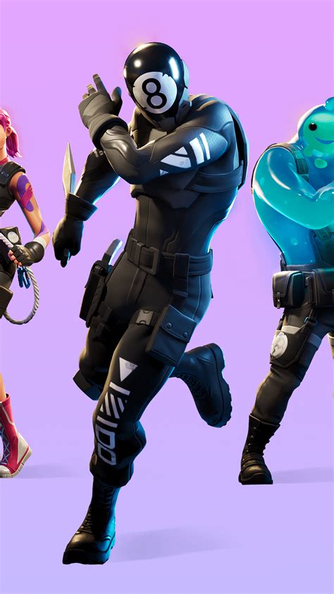 Join agent jones as he enlists the greatest hunters across realities like the mandalorian play both battle royale and fortnite creative for free. 2160x3840 Fortnite Chapter 2 Season 1 Battle Pass Skins ...