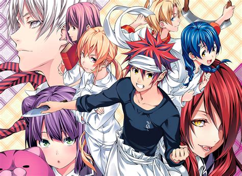 Bukan Sekedar Masakan Shokugeki No Soma Anime Populer Dipenghujung Tahun 2017 Ragons