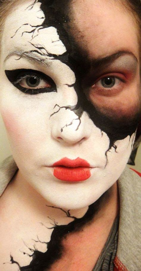Wow Amazing Makeup For Halloween Makeup Inspiration Pinterest Amazing Makeup Halloween