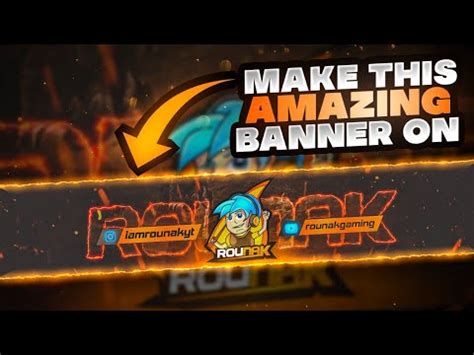 With canva, your images will magically sit within your template, so. Create This Amazing Gaming Banner For YouTube! Ps Touch ...