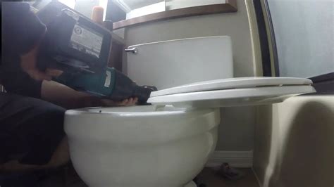 Tightening A Toilet Seat With Hidden Fixings Step By Step Guide