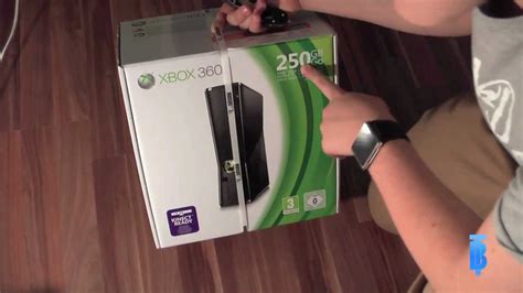 Xbox 360 Slim Unboxing Germandeutsch Youtube