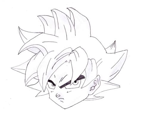 Today's tutorial will be how to draw vegeta, from the dragonball anime series. Dragon Ball Z Drawing Goku at GetDrawings | Free download