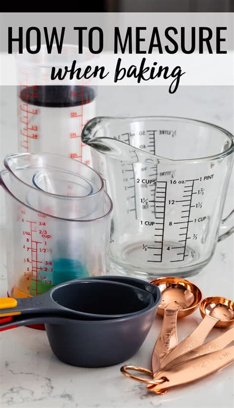 Dry Versus Liquid Measuring Cups Crazy For Crust