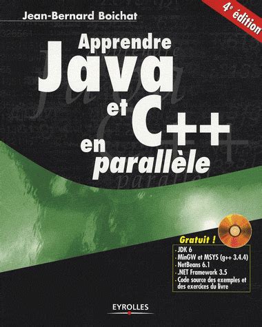 Programmation Books Apprendre Java Et C En Parall Le