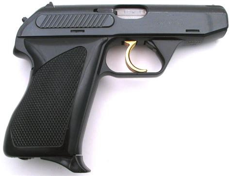Heckler And Koch Model Hk4 380 Acp Caliber Pistol With 22 Lr Conversion Kit Numbered To Gun