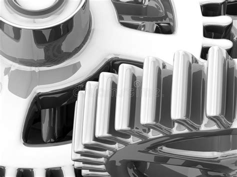 Gears Work Concept Stock Illustration Illustration Of Power 40151076