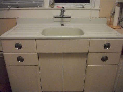 Vintage Kitchen Sink With Drainboard For Sale Mercusuar News