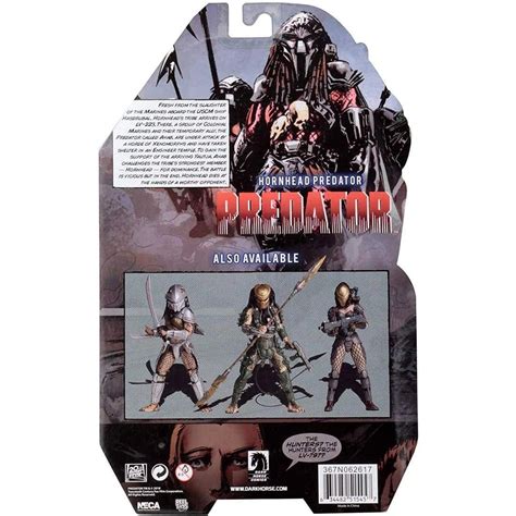 Neca Predator Series 18 Hornhead Broken Tusk Machiko