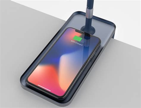Wireless connectivity to a computer network. This wireless charging light kicks your old phone charger to the curb