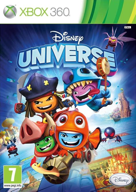 Disney Universe Edition Xbox 360 Game Skroutzgr