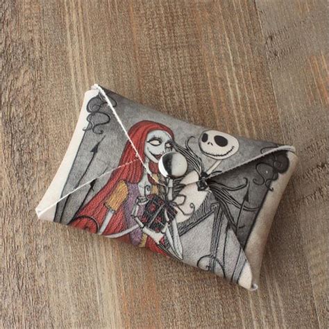 The Nightmare Before Christmas Jack Skellington Mini Wallet Key Bag