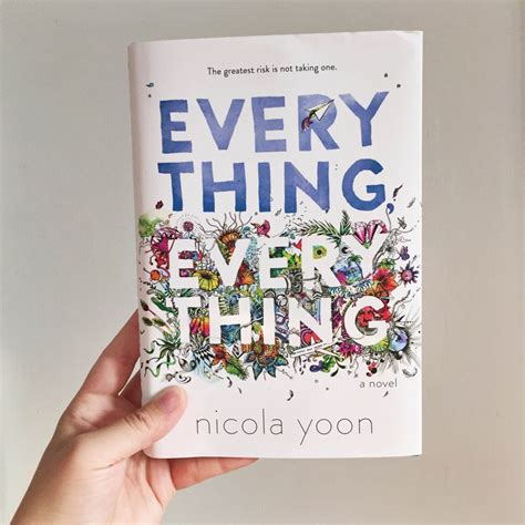 Book Review Everything Everything By Nicola Yoon