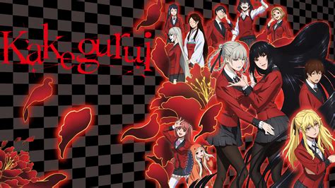 Kakegurui Tv Series 2017 2019 Backdrops — The Movie Database Tmdb