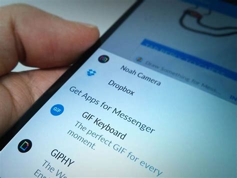 Originally, messenger was just facebook chat and was integrated into the website as a private messaging. DropBox integrated into Facebook Messenger
