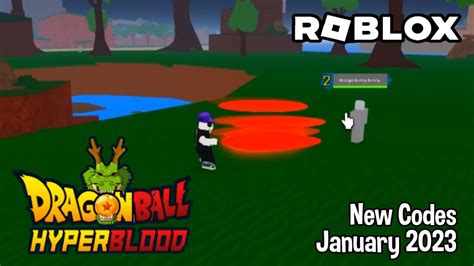 Roblox Dragon Ball Hyper Blood New Codes January 2023 Youtube