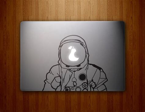 Nasa Astronaut Space Warriors Vinyl Macbook Decal Bas 0196 Macbook Decal Macbook Vinyl Decals