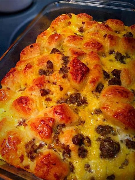 Breakfast Biscuit Casserole Best Foods And Recipes In