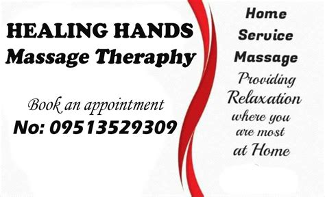 healing hands massage therapy cervantes