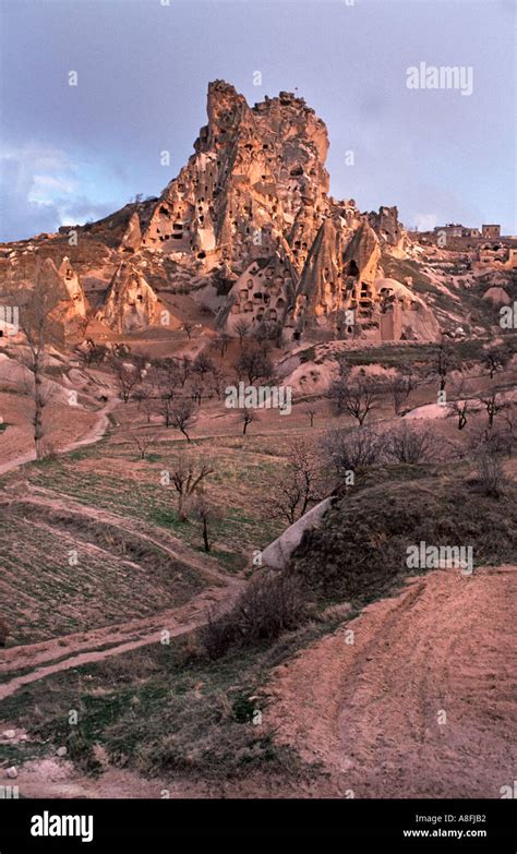 Cappadocia A Landscape Of Cones Pillars Hollowed Out Dwellings Uchisar