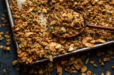 Granola Thats Packed With Clusters The New York Times