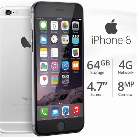 Mobiles And Tablets Mobile Phones Apple Iphone 6 16gb Space Gray