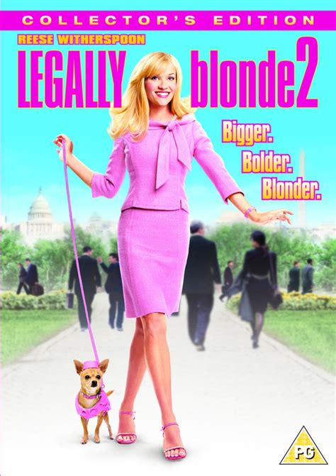 Her building's doorman quickly shows her the ways and workings of our nation's capital. Legally Blonde 2 DVD | Zavvi