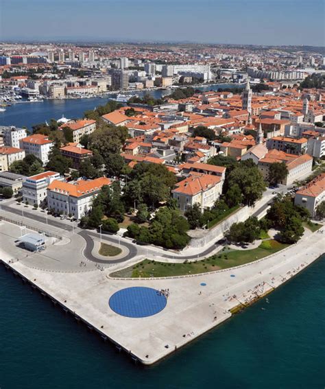 Zadar's international airport is 12km east of the city centre. Zadar Walking Tour | Mountain Traveller Croatia